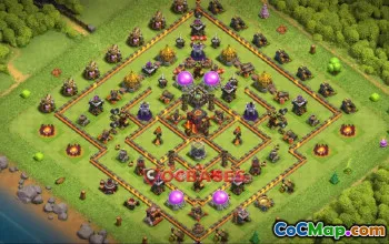 Town Hall 10 Farming Base - Copy Link for Clash of Clans #22772