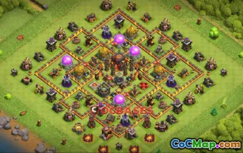 Town Hall 10 Farming Base Guide | Clash of Clans Download #22961