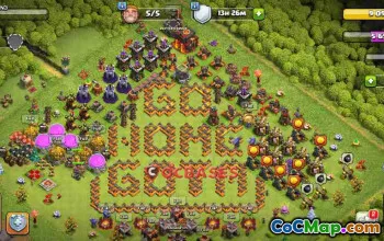 Town Hall 10 Fun Base - Clash of Clans Layout by Go Home Gota #24302