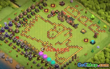 Town Hall 10 Progress Base | Clash of Clans Fun & Tips #20155
