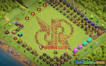Town Hall 10 Progress Base in Clash of Clans: Fun Guide #20429