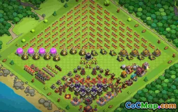 Town Hall 10 Progress Base - Layout nen1s #57118