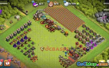 Town Hall 10 Progress Base - Layout u3ri1 #57120