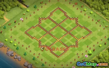 Town Hall 10 War Base | Clash of Clans Defense Link #50246