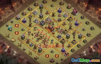Town Hall 10 War Base | Clash of Clans War Defense
 #50304