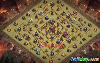 Town Hall 10 War Base | Clash of Clans War Layout Links #50310