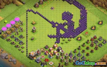 Primăria 11 Aspecte de bază | COC Maps & Funny Designs #13953