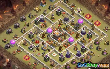 टाउन हॉल 11 बेस लेआउट और कोक के लिए नक्शे - अब कॉपी करें! #12930