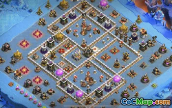 Town Hall 11 Clash of Clans Base Layouts & Maps #15460