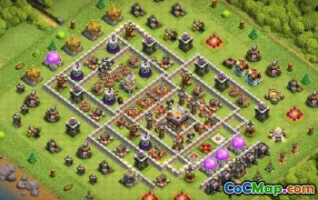 Town Hall 11 Clash of Clans Base Layouts & Maps Guide #12359