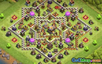 Town Hall 11 CoC Base Layouts: Farming, Trophy & Hybrid Maps #17241