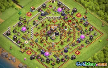 Town Hall 11 CoC Base Layouts: Farming & Trophy Maps #16769