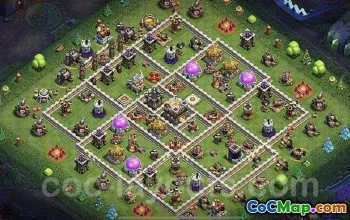 Town Hall 11 CoC Base Layouts: Farming, Trophy & War Maps #16802