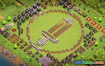 Layouts da base da prefeitura 11 CoC: Mapas engraçados e progressos #13198