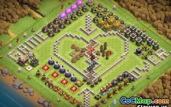 Primăria 11 Aspecte de bază COC: hărți amuzante și de progres #13949