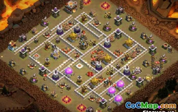 Town Hall 11 CoC Base Layouts: Home, War & Maps #13816