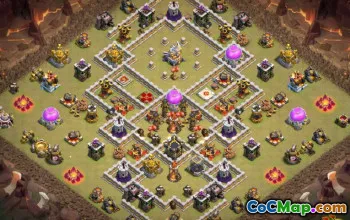 Town Hall 11 COC Base Layouts & Maps - Copy Now! #13148