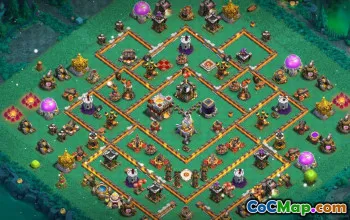 Town Hall 11 CoC Base Layouts & Maps - Copy Now! #15479