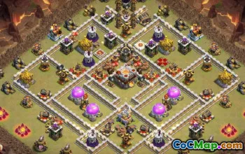 Rådhus 11 COC BASE Layouts: Maps & Links #13032