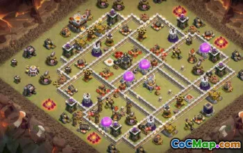 Town Hall 11 CoC Base Layouts: Maps & Links for Success #16024
