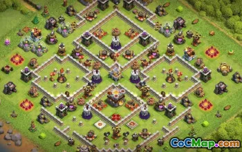 Town Hall 11 CoC Base Layouts: Maps & Links for War & Home #16076
