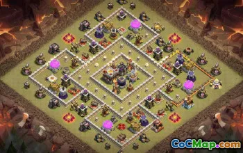 Town Hall 11 CoC Base Layouts: War, Farming & Trophy Maps #17166
