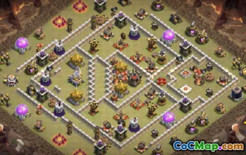 Town Hall 11 CoC Base Layouts: War, Home & Trophy Maps #15515
