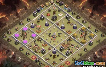 Municipio 11 Layout COC: casa, guerra, agricoltura e mappe #13899