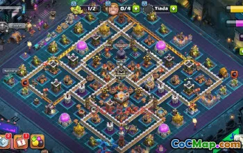 Town Hall 11 CWL Base | Clash of Clans Strategy & Link #52388