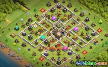 Town Hall 11 Farming Base: Anti-3 Star Ring Design Guide #18883