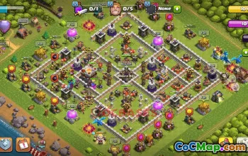Town Hall 11 Farming Base | Clash of Clans Best Layout! #50164