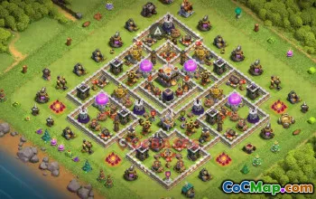Town Hall 11 Farming Base | Clash of Clans Guide /base-link #50222