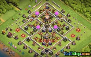 Town Hall 11 Farming Base - Clash of Clans Guide | clone.link #50956