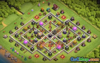 Town Hall 11 Farming Base – Clash of Clans Guide | Copy Base Link #50756