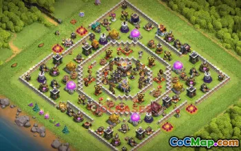 Town Hall 11 Farming Base — Clash of Clans Guide | Copy Base Link #50760