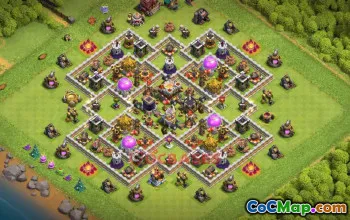 Town Hall 11 Farming Base | Clash of Clans Guide | Copy Link #50761