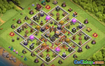 Town Hall 11 Farming Base – Clash of Clans Guide & Copy Link #50762