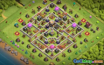 Town Hall 11 Farming Base – Clash of Clans Guide & Link #50227