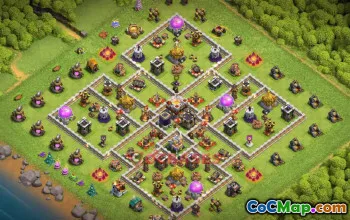 Town Hall 11 Farming Base | Clash of Clans Guide: [Link] #50766