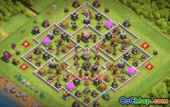 Town Hall 11 Farming Base - Clash of Clans Guide & Link #50952