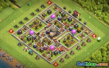 Town Hall 11 Farming Base | Clash of Clans Guide & Stats #50179