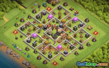 Town Hall 11 Farming Base | Clash of Clans Guide - [Your Link Here] #50755