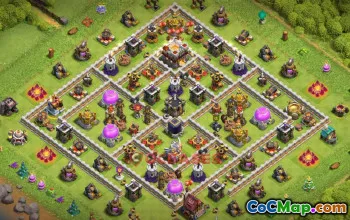 Town Hall 11 Farming Base | Clash of Clans Strategies  #50220