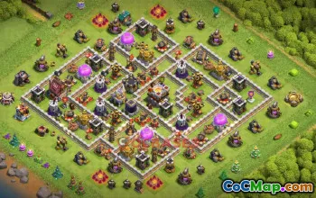 Town Hall 11 Farming Base | Clash of Clans Strategies [link] #50225