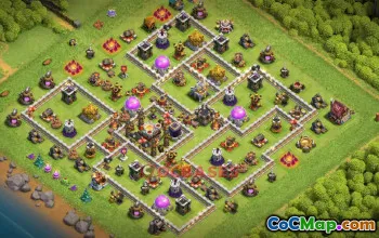 Town Hall 11 Farming Base | Clash of Clans Strategies - [Your Link] #50765