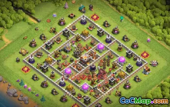 Town Hall 11 Farming Base | Clash of Clans Strategy (Copy Link) #50747
