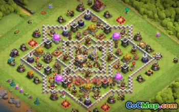 Town Hall 11 Farming Base | Clash of Clans Strategy (Copy Link) #50750