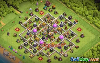 Town Hall 11 Farming Base | Clash of Clans Strategy & Copy Link #50753