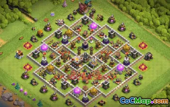 Town Hall 11 Farming Base | Clash of Clans Strategy & Copy Link #50757