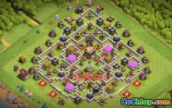 Town Hall 11 Farming Base | Clash of Clans Strategy & Copy Link #50963